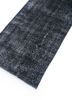 lacuna grey and black wool hand knotted Rug - FoldShot lacuna grey and black wool hand knotted Rug - FoldShot