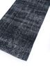 lacuna grey and black wool hand knotted Rug - FoldShot lacuna grey and black wool hand knotted Rug - FoldShot