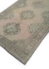 vintage beige and brown wool hand knotted Rug - FoldShot