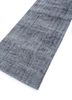 lacuna grey and black wool hand knotted Rug - FoldShot lacuna grey and black wool hand knotted Rug - FoldShot
