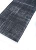 lacuna grey and black wool hand knotted Rug - FoldShot lacuna grey and black wool hand knotted Rug - FoldShot