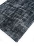 lacuna grey and black wool hand knotted Rug - FoldShot lacuna grey and black wool hand knotted Rug - FoldShot