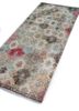 vintage beige and brown wool hand knotted Rug - FoldShot vintage beige and brown wool hand knotted Rug - FoldShot