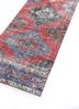 vintage red and orange wool hand knotted Rug - FoldShot vintage red and orange wool hand knotted Rug - FoldShot