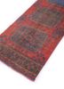 vintage red and orange wool hand knotted Rug - FoldShot vintage red and orange wool hand knotted Rug - FoldShot