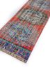 vintage red and orange wool hand knotted Rug - FoldShot vintage red and orange wool hand knotted Rug - FoldShot