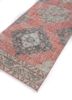 vintage red and orange wool hand knotted Rug - FoldShot vintage red and orange wool hand knotted Rug - FoldShot