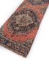 vintage red and orange wool hand knotted Rug - FoldShot vintage red and orange wool hand knotted Rug - FoldShot