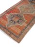nuray red and orange wool hand knotted Rug - FoldShot nuray red and orange wool hand knotted Rug - FoldShot