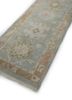 cyanna blue wool hand knotted Rug - FoldShot cyanna blue wool hand knotted Rug - FoldShot