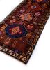 nuray red and orange wool hand knotted Rug - FoldShot nuray red and orange wool hand knotted Rug - FoldShot