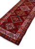 nuray red and orange wool hand knotted Rug - FoldShot nuray red and orange wool hand knotted Rug - FoldShot