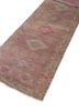 nuray pink and purple wool hand knotted Rug - FoldShot