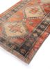nuray red and orange wool hand knotted Rug - FoldShot