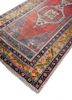 nuray red and orange wool hand knotted Rug - FoldShot nuray red and orange wool hand knotted Rug - FoldShot