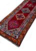 nuray red and orange wool hand knotted Rug - FoldShot nuray red and orange wool hand knotted Rug - FoldShot