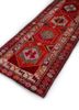 nuray red and orange wool hand knotted Rug - FoldShot nuray red and orange wool hand knotted Rug - FoldShot