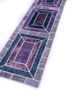 provenance pink and purple wool hand knotted Rug - FoldShot provenance pink and purple wool hand knotted Rug - FoldShot