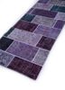 provenance pink and purple wool hand knotted Rug - FoldShot provenance pink and purple wool hand knotted Rug - FoldShot
