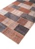 provenance red and orange wool hand knotted Rug - FoldShot provenance red and orange wool hand knotted Rug - FoldShot