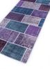 provenance pink and purple wool hand knotted Rug - FoldShot provenance pink and purple wool hand knotted Rug - FoldShot