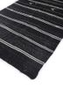 nuray grey and black wool hand knotted Rug - FoldShot