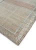 vintage beige and brown wool hand knotted Rug - FoldShot vintage beige and brown wool hand knotted Rug - FoldShot