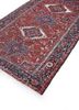 nuray red and orange wool hand knotted Rug - FoldShot nuray red and orange wool hand knotted Rug - FoldShot