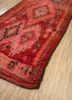 nuray red and orange wool hand knotted Rug - FoldShot nuray red and orange wool hand knotted Rug - FoldShot