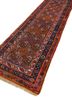 kiaan red and orange wool hand knotted Rug - FoldShot kiaan red and orange wool hand knotted Rug - FoldShot