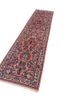 aalam blue wool hand knotted Rug - FoldShot aalam blue wool hand knotted Rug - FoldShot