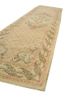 aalam gold wool hand knotted Rug - FoldShot