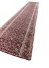 aalam red and orange wool hand knotted Rug - FoldShot aalam red and orange wool hand knotted Rug - FoldShot