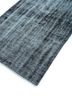 lacuna grey and black wool hand knotted Rug - FoldShot lacuna grey and black wool hand knotted Rug - FoldShot