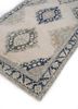 vintage ivory wool hand knotted Rug - FoldShot vintage ivory wool hand knotted Rug - FoldShot