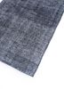 lacuna grey and black wool hand knotted Rug - FoldShot lacuna grey and black wool hand knotted Rug - FoldShot