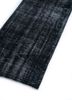 lacuna grey and black wool hand knotted Rug - FoldShot lacuna grey and black wool hand knotted Rug - FoldShot