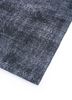 lacuna grey and black wool hand knotted Rug - FoldShot