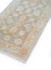 aalam green wool hand knotted Rug - FoldShot