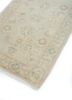 aalam green wool hand knotted Rug - FoldShot aalam green wool hand knotted Rug - FoldShot