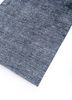 lacuna grey and black wool hand knotted Rug - FoldShot