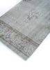vintage grey and black wool hand knotted Rug - FoldShot vintage grey and black wool hand knotted Rug - FoldShot