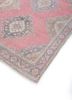 vintage pink and purple wool hand knotted Rug - FoldShot vintage pink and purple wool hand knotted Rug - FoldShot