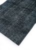 lacuna grey and black wool hand knotted Rug - FoldShot lacuna grey and black wool hand knotted Rug - FoldShot