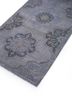 lacuna grey and black wool hand knotted Rug - FoldShot