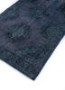 lacuna blue wool hand knotted Rug - FoldShot lacuna blue wool hand knotted Rug - FoldShot