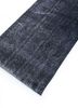 lacuna grey and black wool hand knotted Rug - FoldShot