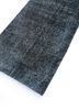 lacuna grey and black wool hand knotted Rug - FoldShot lacuna grey and black wool hand knotted Rug - FoldShot