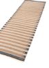 nayaab beige and brown wool flat weaves Rug - FoldShot