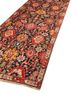 aalam blue wool hand knotted Rug - FoldShot aalam blue wool hand knotted Rug - FoldShot